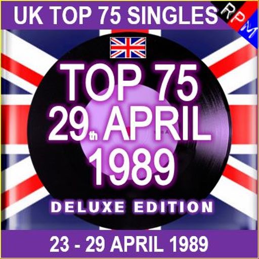 UK TOP 75 : 23 - 29 APRIL 1989