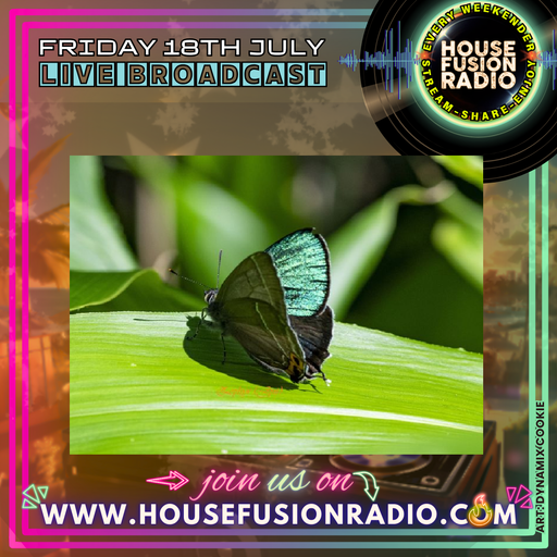 House Fusion Radio "Midnight Vibes #49 D's B-day mix" July 18th, '25