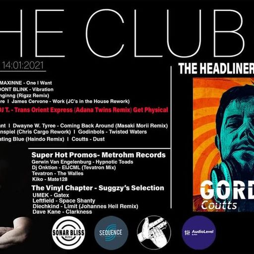 Gordon Coutts- The Club on Lisburn FM Guestmix (14/01/21)