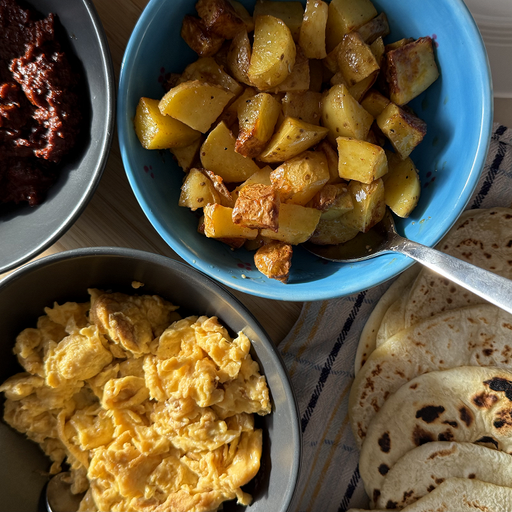 EGGS AND POATOES W/ THE BIG PAPER - 24th September 2025