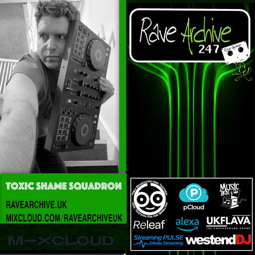 Toxic Shame Squadron - Rave Archive Live - 06.10.25