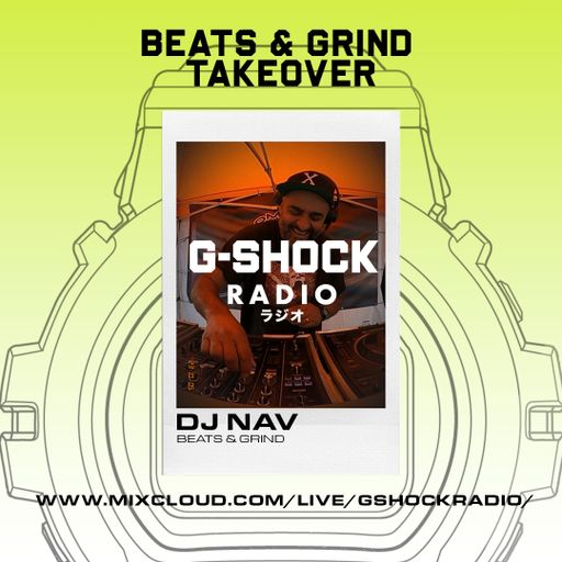 G-Shock Radio Presents - Dj Nav - Grooves For The Soul pt1 - 21/10
