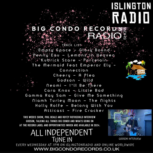 Big Condo Records Radio Show (07/12/2023)