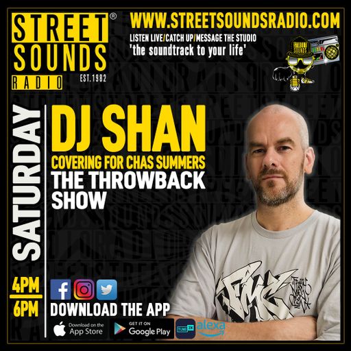 The Street Sounds Throwback Show with DJ Shan on Street Sounds Radio 1600-1800 17/01/2026