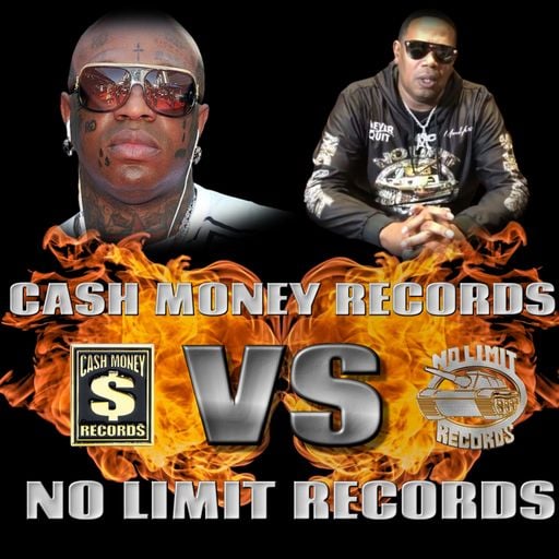 CASH MONEY RECORDS VS NO LIMIT RECORDS MIX 4SHO
