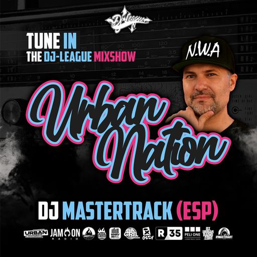 Urban Nation Mixshow | 09.10.2023 | Dj Mastertrack (ESP)