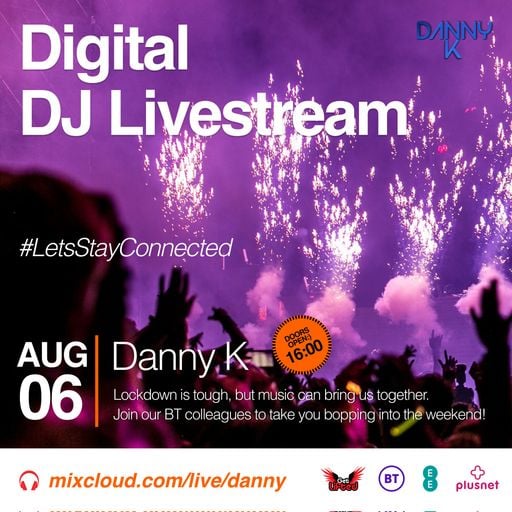 Digital DJs Livestream Vol 10 (Nostalgic House)
