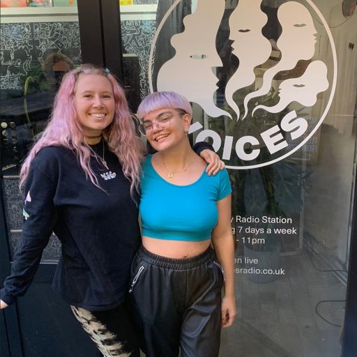 miniMel w/ Galactic Rainbow - 13/07/23 - Voices Radio
