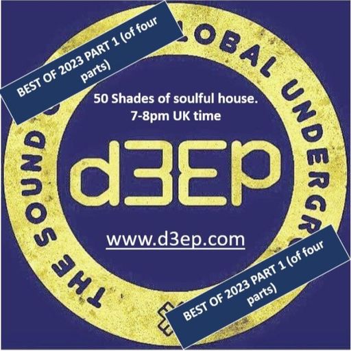 Colin Williams - 50 Shades Of House (01/01/24)