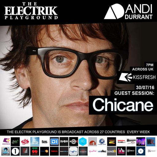 Electrik Playground 30/7/16 inc. Chicane Guest Session
