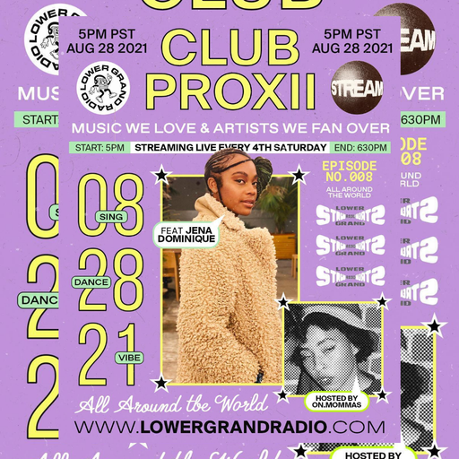 CLUB PROXII 009 ALL AROUND THE WORLD FEAT JENA DOMINIQUE