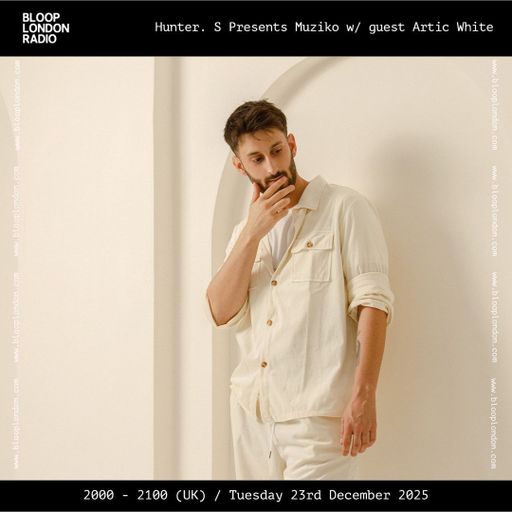 Hunter. S Presents Muziko w/ Artic White - 23.12.12