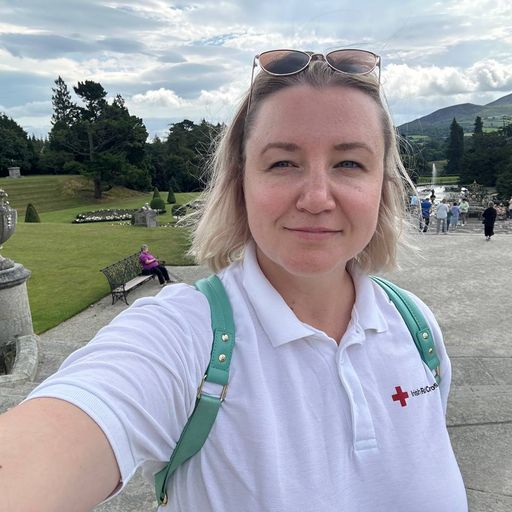 Olga Khoroshevska chats to Vlada