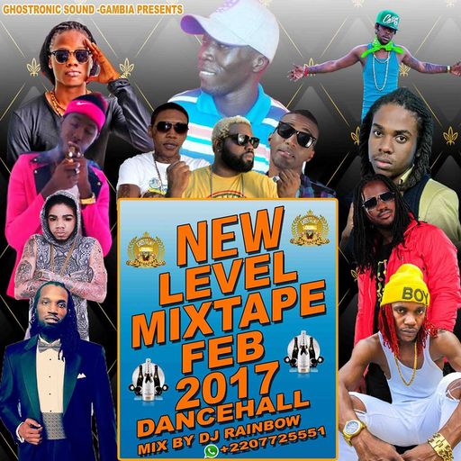 DJ Rainbow - New Level (Dancehall Mixtape 2017)