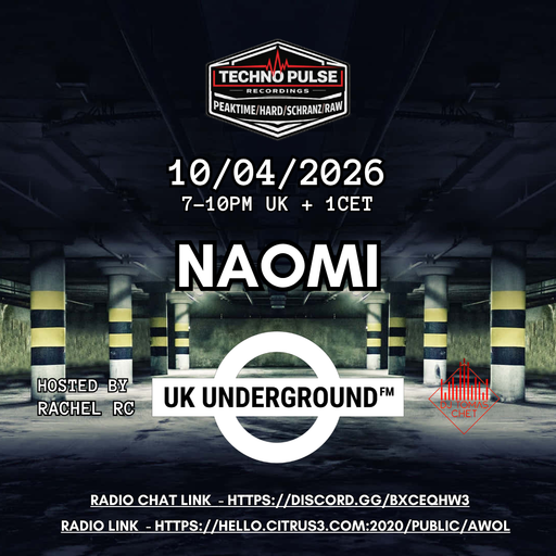 Naomi - UK Underground FM on AWOL radio 10.04.26