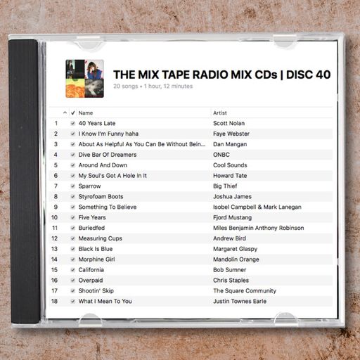 THE MIX TAPE RADIO MIX CDs | DISC 40