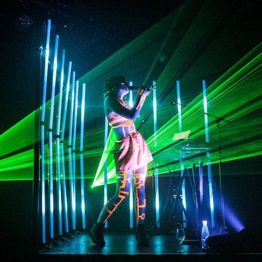 On the Floor – Lydmor at Hotel Cecil