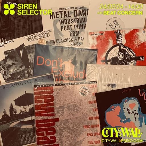 Siren Selector w/ Beat Concern - August 2024
