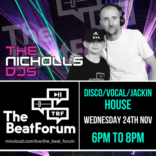 The Nicholls DJs - Wednesday Night House [24/11/21]