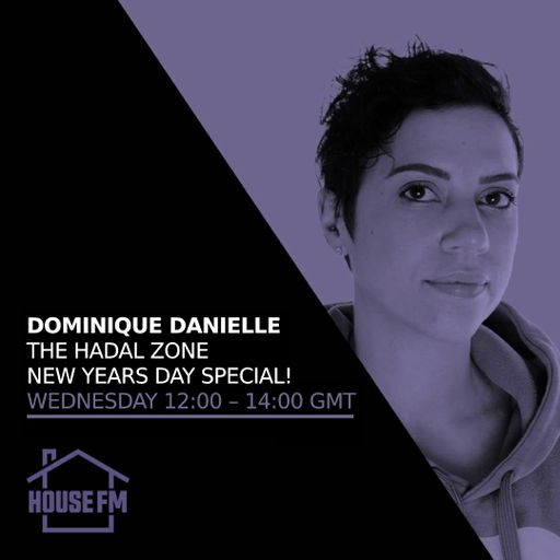 Dominique Danielle - The Hadal Zone New Years Day Special!! 01 JAN 2025