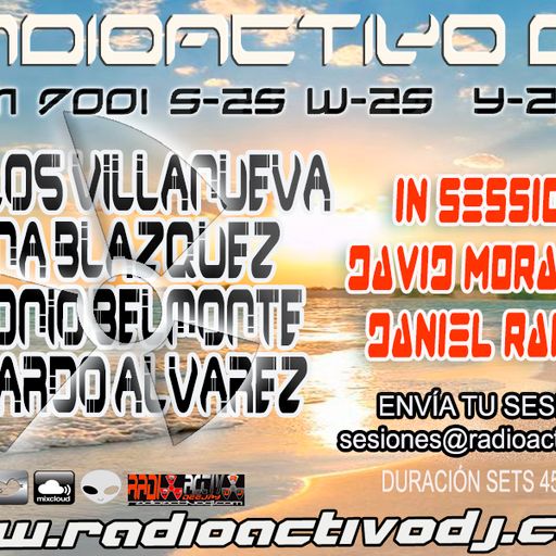 RADIOACTIVO DJ 25-2017 BY CARLOS VILLANUEVA