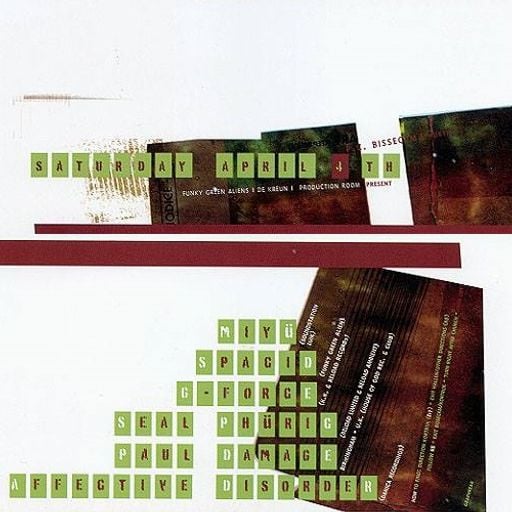 Spacid at "FGA presents Underground Sessions" @ OC De Kreun (Bissegem - Belgium) - 4 April 1998