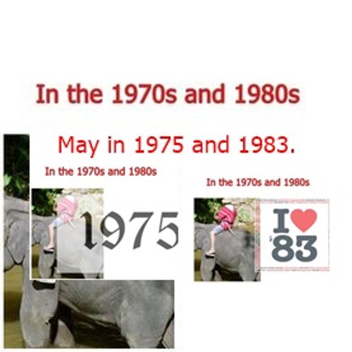 Richard Green hosts a countdown of the charts for May in 1975 and 1983.