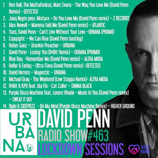 Urbana radio show by David Penn #463