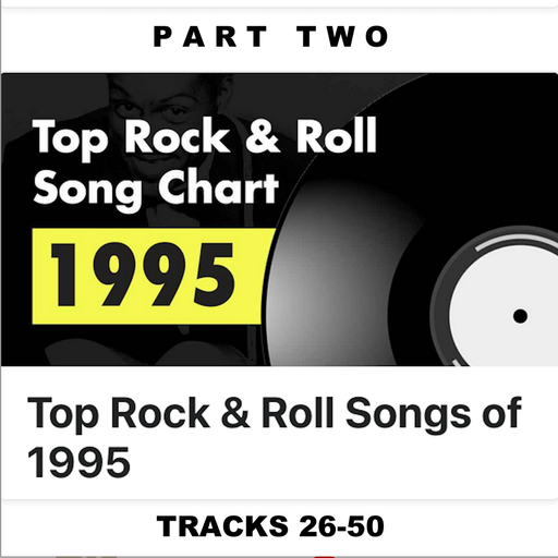 PlaybackFM's Rock Top 100: 1995 Edition (Part 2)