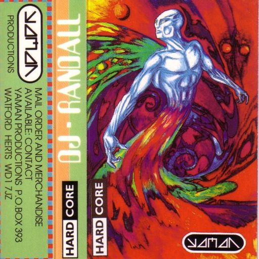 Dj Randall - Hardcore Vol 3 - Yaman Studio Mix - 1992 (RAN03)