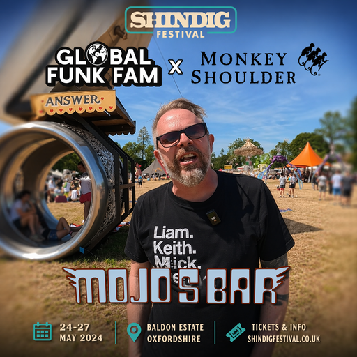 Crash Party - Monkey Shoulder x GFF - Shindig 2026, Mix 2 of 6