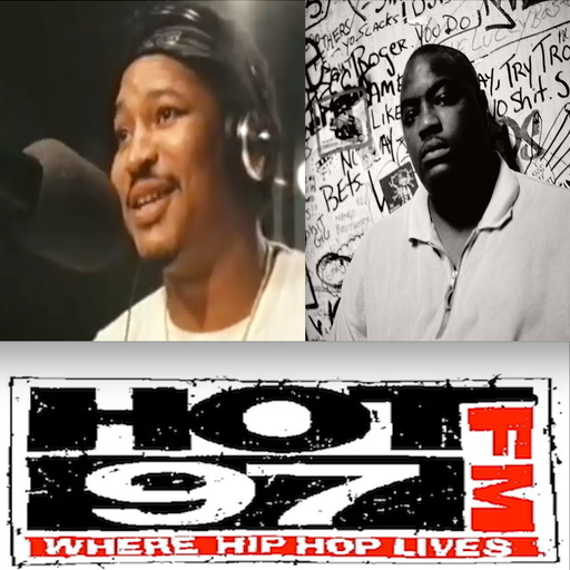 Mr Magic & DJ Mister Cee - Classic Showcase On HOT 97 04-08-97