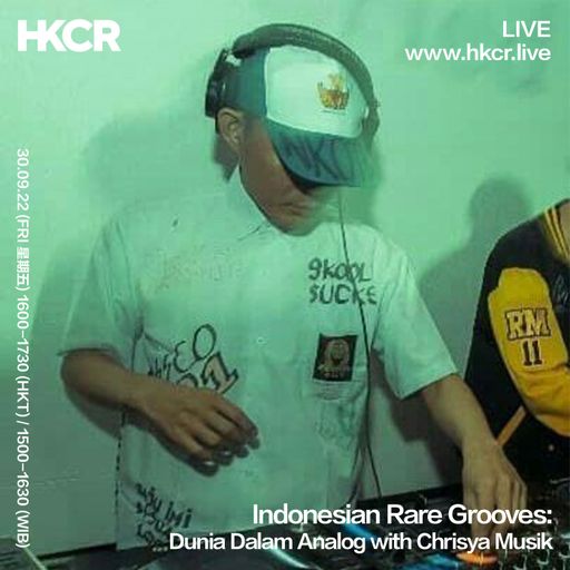 Indonesian Rare Grooves: Dunia Dalam Analog with Chrisya Musik - 30/09/2022