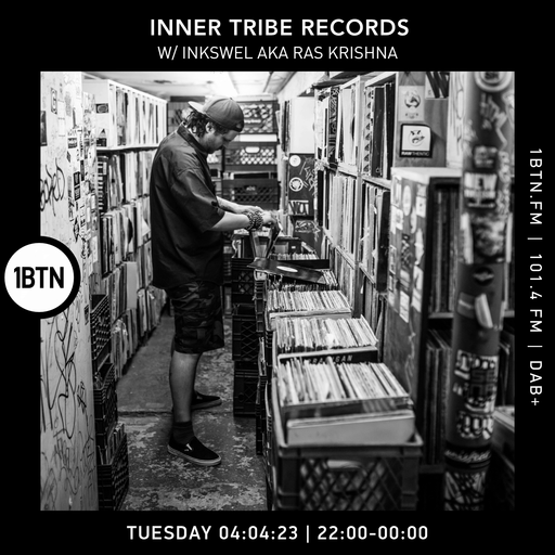 Inner Tribe Records Radio Show with Inkswel AKA Ras Krishna - 04.04.2023