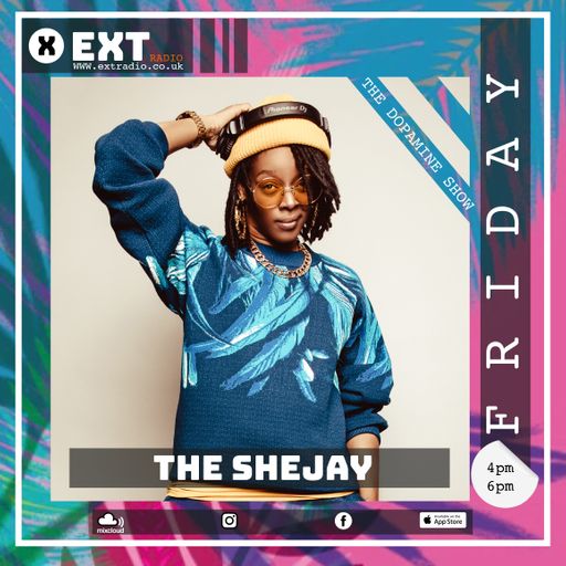 The Dopamine Radio Show - The SheJay - 05 AUG 2022