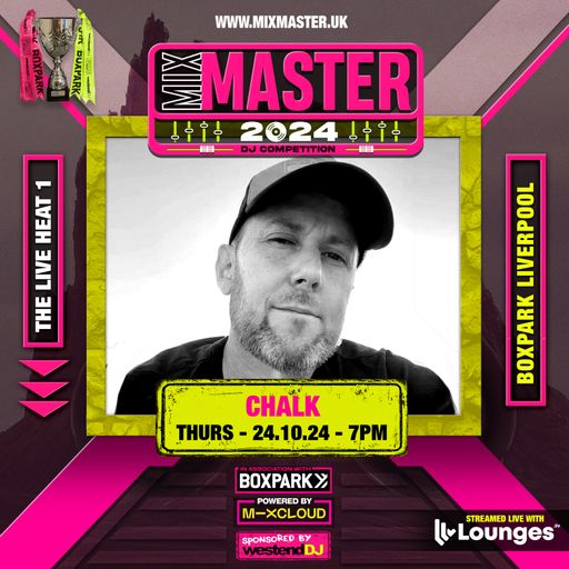 Chalk - Final heat 1 - Judges score: 25 - Live from Boxpark Liverpool