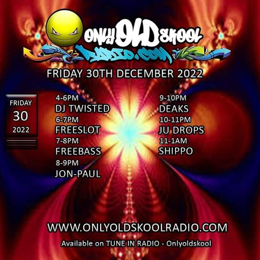 Jon-Paul  - Oldskool Education Show pre 93 vinyl set . www.onlyoldskoolradio.com