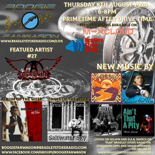 Boogie Fanwagon 8th August 2024