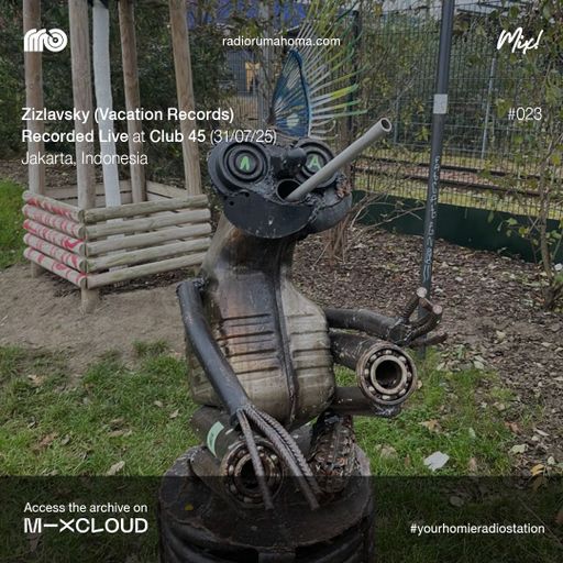 RRO MIX #023 Zizlavsky (Vacation Records) - CLUB 45 31/07/25