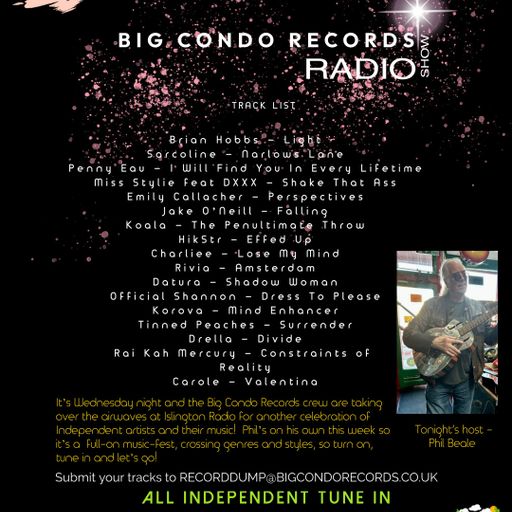 Big Condo Records Radio Show (30/04/2025)