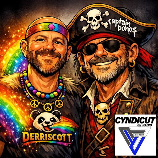 Cyndicut Radio Super Sunday Show 050 - Derriscott & Captain - Hoist The Electro Sails