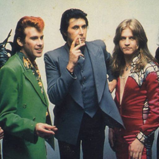 Roxy Music When We Were Young Live 72-73