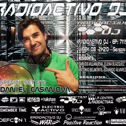 RADIOACTIVO DJ 08-2020 BY CARLOS VILLANUEVA