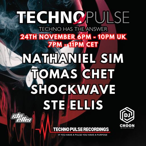 Dj Tomas Chet - Techno Pulse on Awol radio 2025.11.24