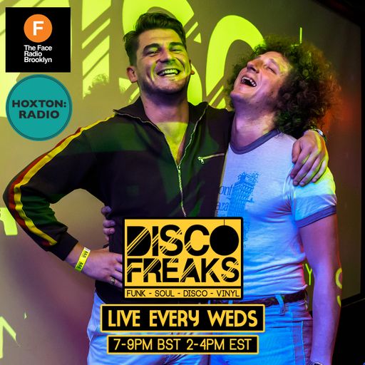The Disco Freaks Radios Show 150818