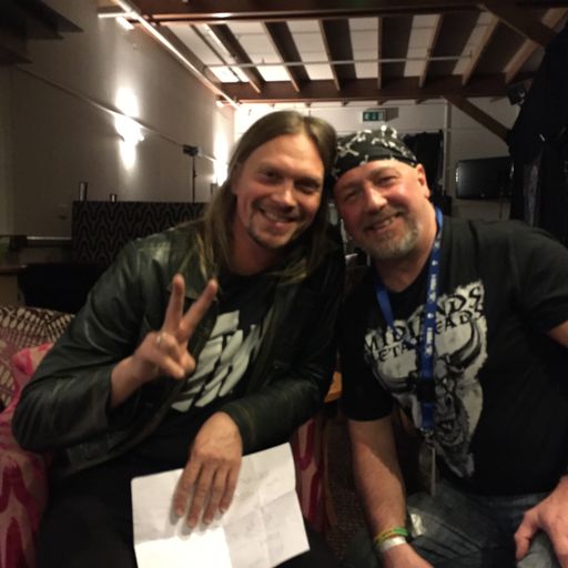 Interview with Mikko from Von Hertzen Brothers - HRH Prog 2016  (The Progmeister)