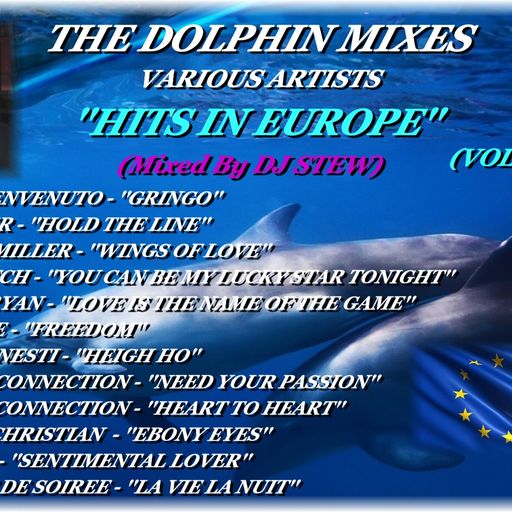 THE DOLPHIN MIXES - VARIOUS ARTISTS - ''HITS IN EUROPE'' (VOLUME 2)