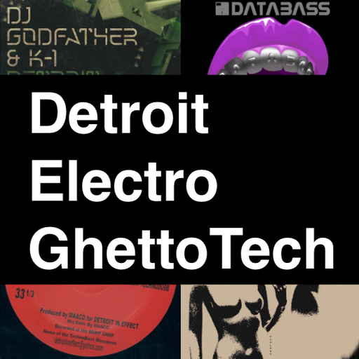 Detroit Electro Ghetto Tech 4Decks DJ Mix by SHIN TOYOTA / TRAKTOR S4 MK3