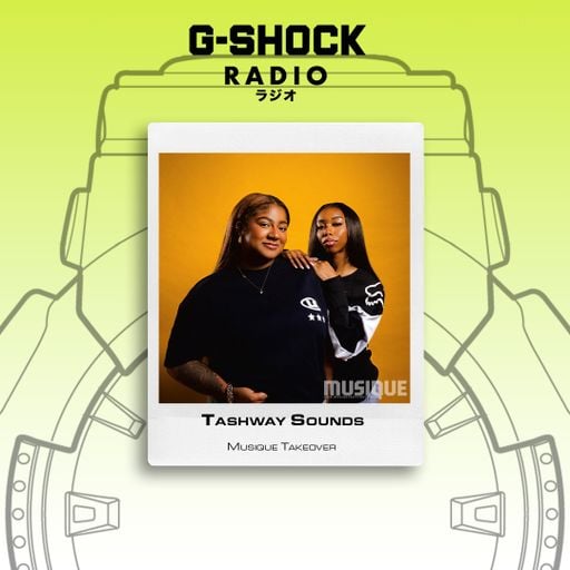 G-SHOCK Radio Presents... Musique Takeover - Tashway Sounds - 21/03
