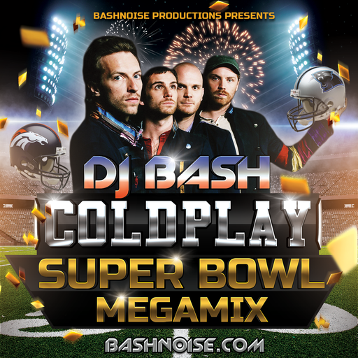 Coldplay Super Bowl Megamix